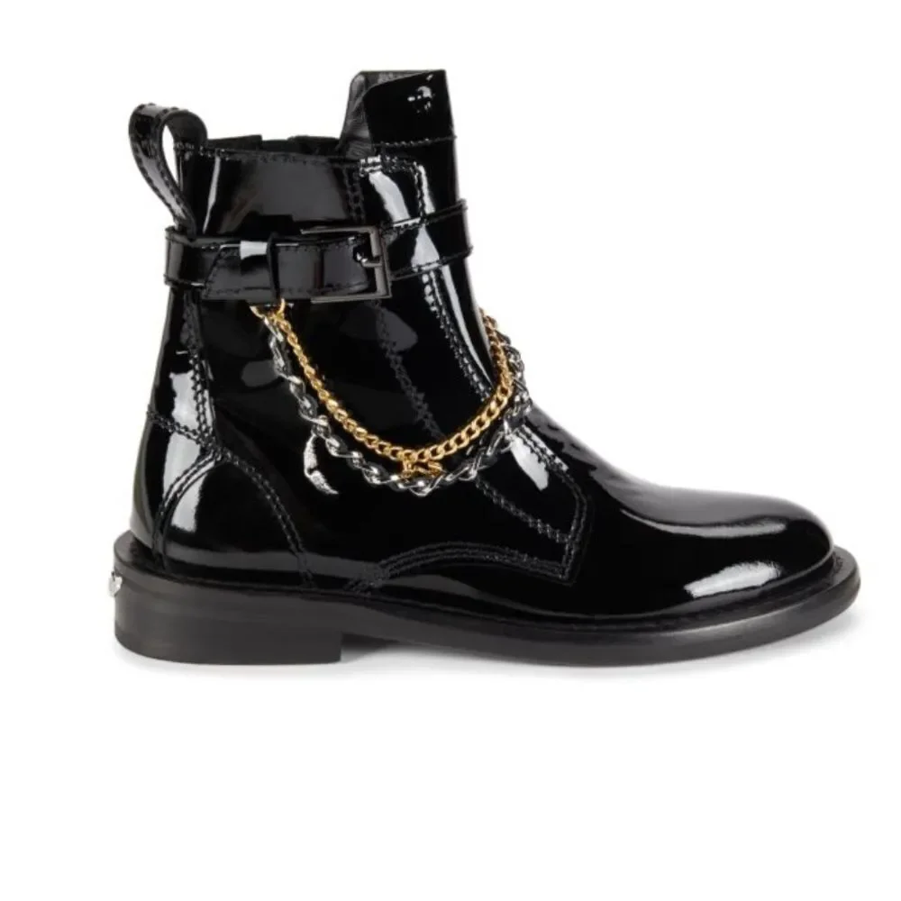 Zadig & Voltaire Laureen Leather Boot